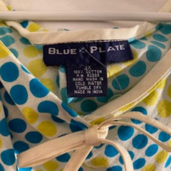 VINTAGE POLKA-DOT SACK DRESS--NWT - Picture 6 of 6